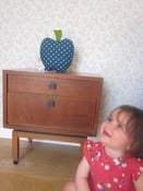 Image of pomme musicale * bleu canard * 