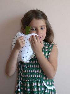 Image of pomme musicale  * mini star taupe