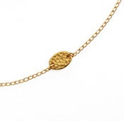 Image of Disc Necklace in Gold or Silver