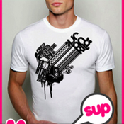 Image of Cloud Music Tee