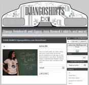 Image of Screen Printing, Merchandise Distribution, and Internet Storefront Services for YOUR BAND! 