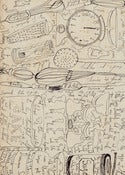 Image of Kitchem themed gift wrap...