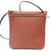 Image of football large crossbody pouch