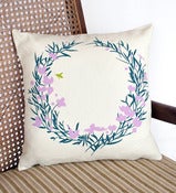 Image of CUSHION SMALL 'Pink Boronia'