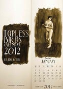 Image of Topless Birds Calendar 2012