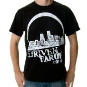 Image of Black Driven Far Off T-Shirt