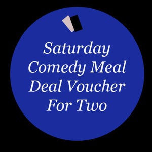 Image of Saturday Comedy Meal Deal Voucher For Two