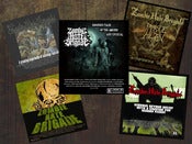 Image of zombie hate brigade CD's