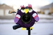 Image of Shutter Buddies Paul Purple Owl With Squeaker