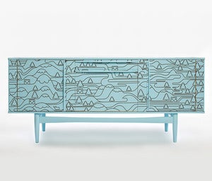 Image of Sideboard - Blue