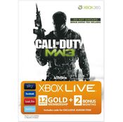 Image of TARJETA CODIGO GOLD 14 MESES LIVE+AVATAR