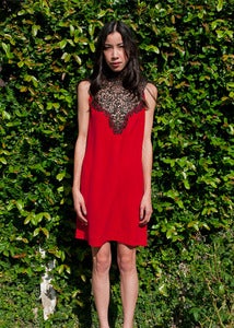 Image of Crochet Neck Dress