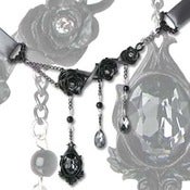 Image of Swarovski Crystal Pendant Necklace - A Rose By Any Other Name...