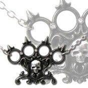 Image of Swarovski Crystal Adorned Necklace - Femme Fatale