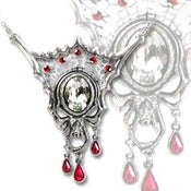 Image of Sweet Venom - Swarovski Adorned Pendant Necklace