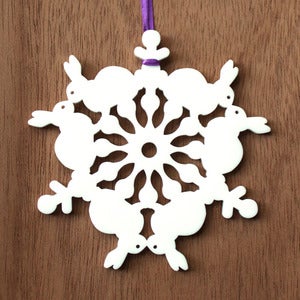 Paper Snowflakes! Paper Snowflakes!