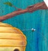 Image of "Beehive Boy" giclee print