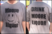 Image of Moore Liquor "Cheap T"