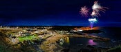 Image of Collieston Fireworks - The Panoramic Collection