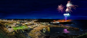 Image of Collieston Fireworks - The Panoramic Collection