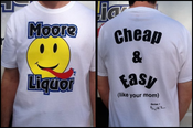 Image of Moore Liquor - Series 1 T-Shirt