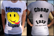Image of Moore Liquor Series 1 Women's "T"