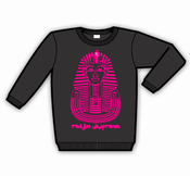 Image of "The Pharaoh" Crewneck (Black)