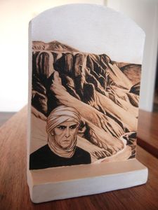 Image of Man in desert by Ben Belknap