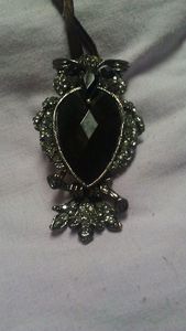 Image of Vintage Owl necklace 