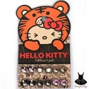 Image of HELLO KITTY ANIMALS EARRING PACK