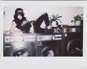 Image of SMU† CROSS TEE