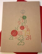 Image of Peace Tree note cards