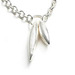 Image of double pod necklace