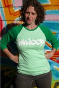 Image of Rep Your Hood Women's Inwood 3/4 Sleeve Baseball Jersey