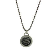 Image of skin necklace