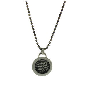 Image of skin necklace