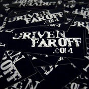 Image of Driven Far Off Sticker Pack