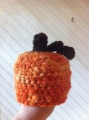 Image of Pumpkin Hat Newborn Handspun Crochet Pattern (pdf #81)