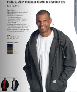 Image of PRO CLUB SWEATSHIRTS