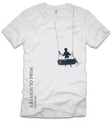 Image of UNISEX - 'a Reason to Swim' Tee