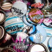 Image of Driven Far Off Button Pack