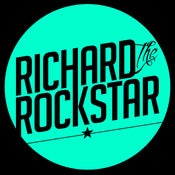 Image of RichardTheRockStar - Teal Logo Shirt
