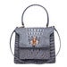Image of Rossetti Croco Grey Pepper
