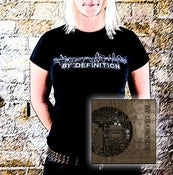 Image of ** SPECIAL OFFER ** Womens T-Shirt & CD - Free delivery!