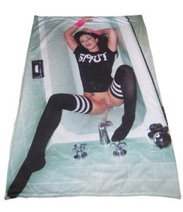 Image of Andy San Dimas X SMUT blanket 