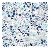 Image of Frost Garden on My Window -print