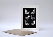 Image of Birds Greetings Card