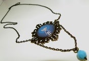 Image of Collar filigrana camafeo fashion