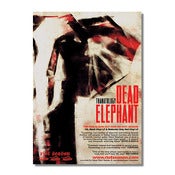Image of DEAD ELEPHANT 'Thanatology' Album Poster (A3)
