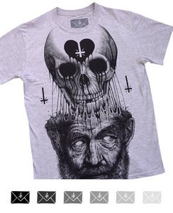 Image of Grey Skull T-Shirt